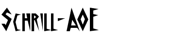 Schrill AOE Regular.ttf