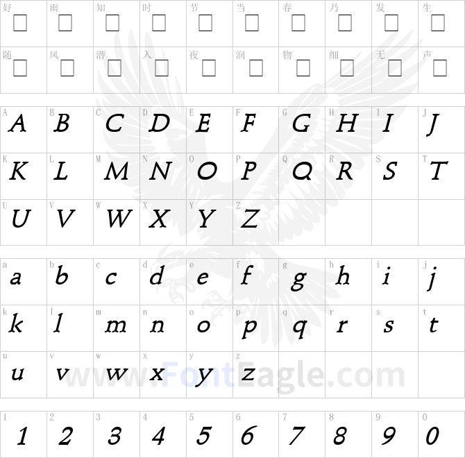 Schroeder-Bold-Italic
