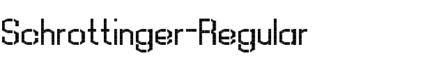 Schrottinger Regular.ttf
