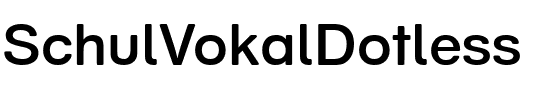 SchulVokalDotless Regular.ttf