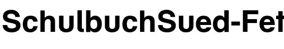 SchulbuchSued Medium.ttf