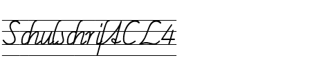 SchulschriftCL4 Regular.ttf