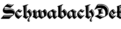 SchwabachDeko Regular.ttf