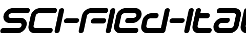 Sci Fied Italic.ttf