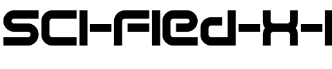 Sci Fied X Bold.ttf