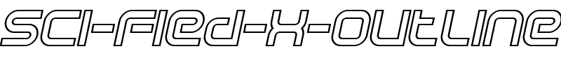 Sci Fied X Outline Italic.ttf