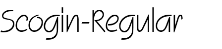 Scogin Normal.ttf