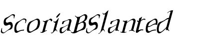 ScoriaBSlanted Regular.ttf