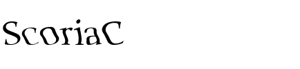 ScoriaC Regular.ttf