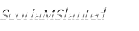 ScoriaMSlanted Regular.ttf