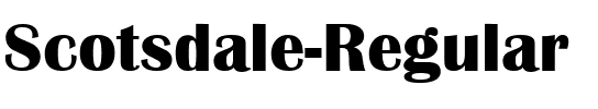 Scotsdale Regular.ttf