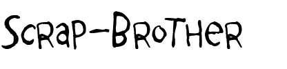 Scrap Brother Regular.ttf