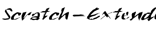 Scratch-Extended Normal.ttf