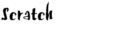 Scratch Regular.ttf
