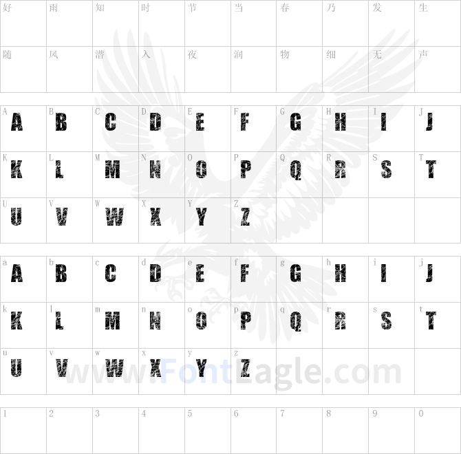 Scratched-Letters
