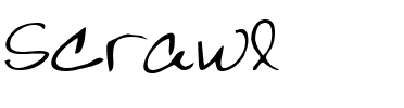 Scrawl Regular.ttf