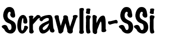 Scrawlin SSi Regular.ttf
