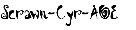 Scrawn Cyr AOE Regular.ttf