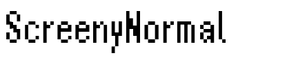 ScreenyNormal Medium.ttf