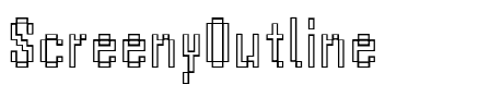 ScreenyOutline Medium.ttf