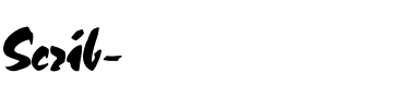 Scrib- Regular.ttf