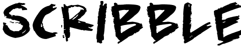 Scribble Scrawl Regular.ttf