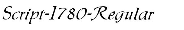 Script-I780 Regular.ttf