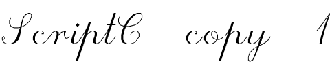 ScriptC Regular.ttf