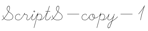 ScriptS Regular.ttf