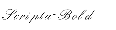 Scripta Bold.ttf