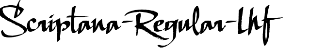 Scriptana Regular Lhf Regular.ttf
