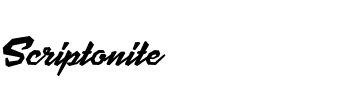 Scriptonite Regular.ttf