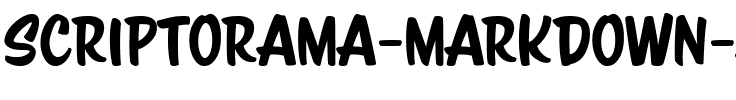 Scriptorama Markdown JF Regular.ttf