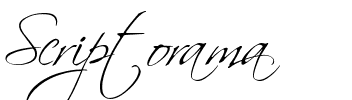 Scriptorama Regular.ttf