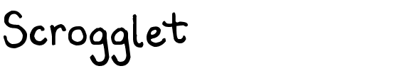 Scrogglet Regular.ttf