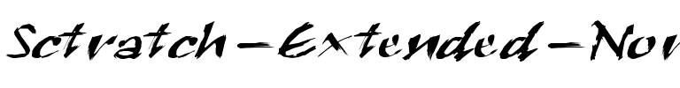 Sctratch-Extended  Normal.ttf