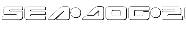 Sea Dog 2001 Shadow Shadow.ttf