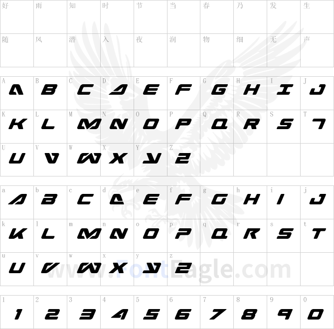 Sea-Dog-Condensed-Italic
