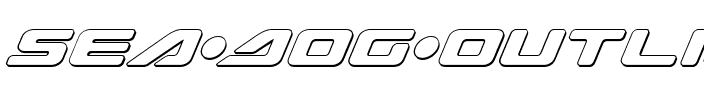 Sea-Dog Outline Italic Outline Italic.ttf