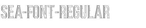 Sea Font Regular.ttf