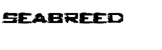Seabreed 2 Seabreeded.ttf