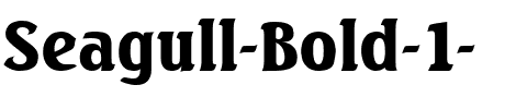 Seagull Bold.ttf