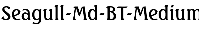 Seagull Md BT Medium.ttf