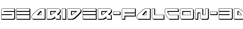Searider Falcon 3D Regular.ttf