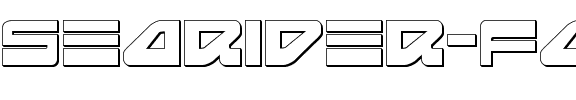 Searider Falcon 3D Regular.ttf