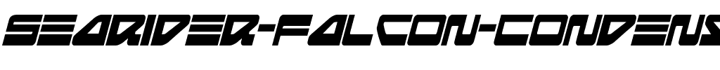 Searider Falcon Condensed Italic Condensed Italic.ttf