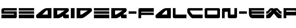 Searider Falcon Expanded Expanded.ttf
