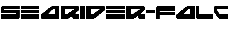 Searider Falcon Expanded Expanded.ttf