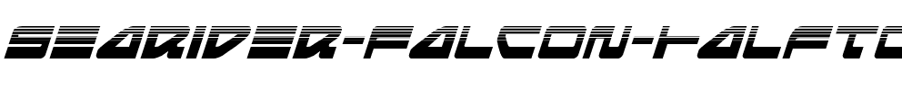 Searider Falcon Halftone Italic Italic.ttf