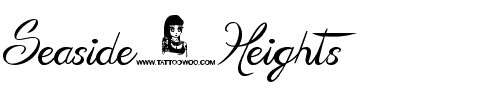 Seaside Heights Normal.ttf